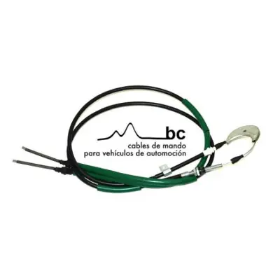 Cable de accionamiento, freno de estacionamiento BECA 301002 Última Versión